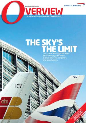 Verview the Magazine for British Airways Shareholders