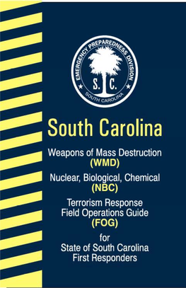 South Carolina WMD FOG