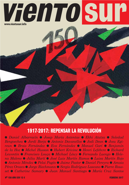 1917-2017: Repensar La Revolución