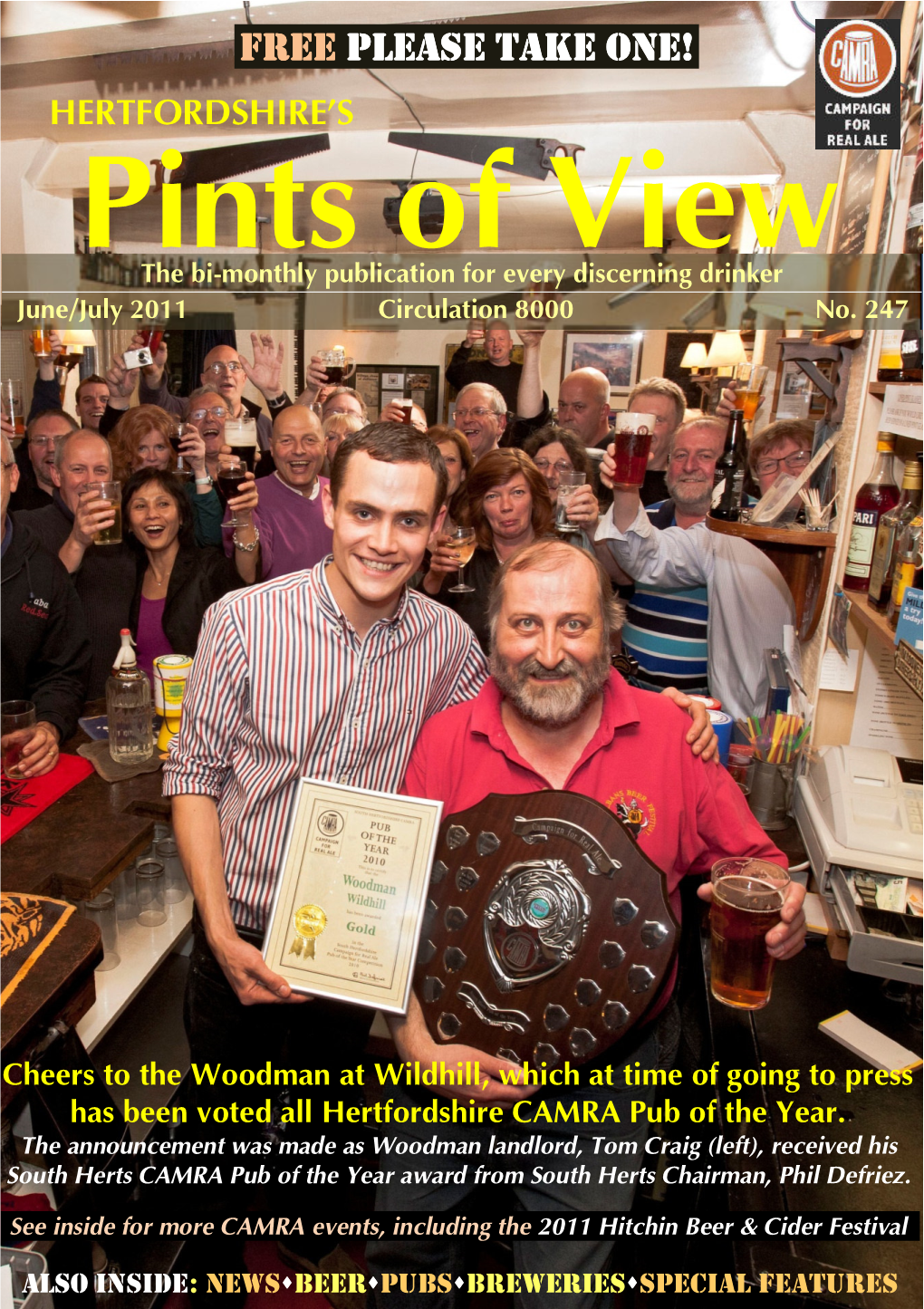 Pints of View the Bi-Monthly Publication for Every Discerning Drinker