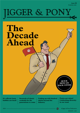 The Decade Ahead