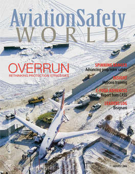 Aviation Safety World, August 2006