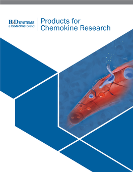 Products for Chemokine Research