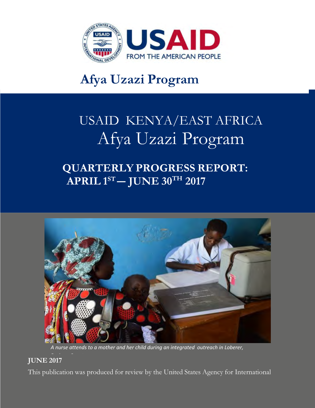 Afya Uzazi Program