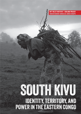 Identity, Territory, and Power in the Eastern Congo Rift Valley Institute | Usalama Project