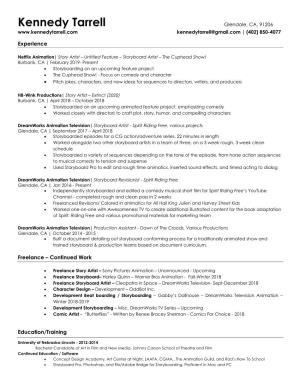 View / Download Resume As