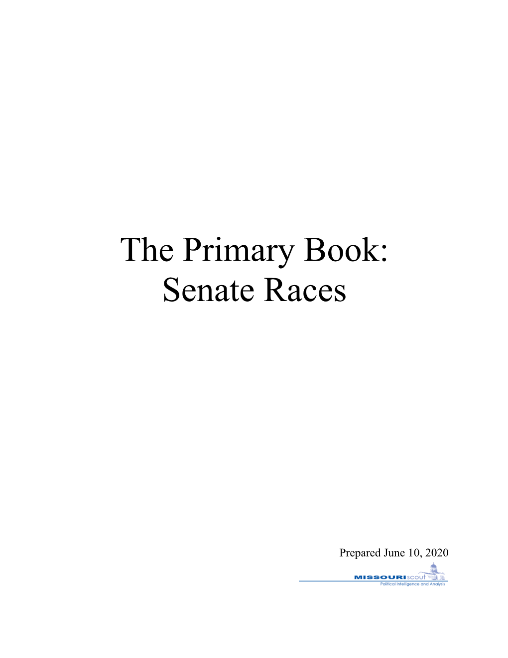 Senate Races