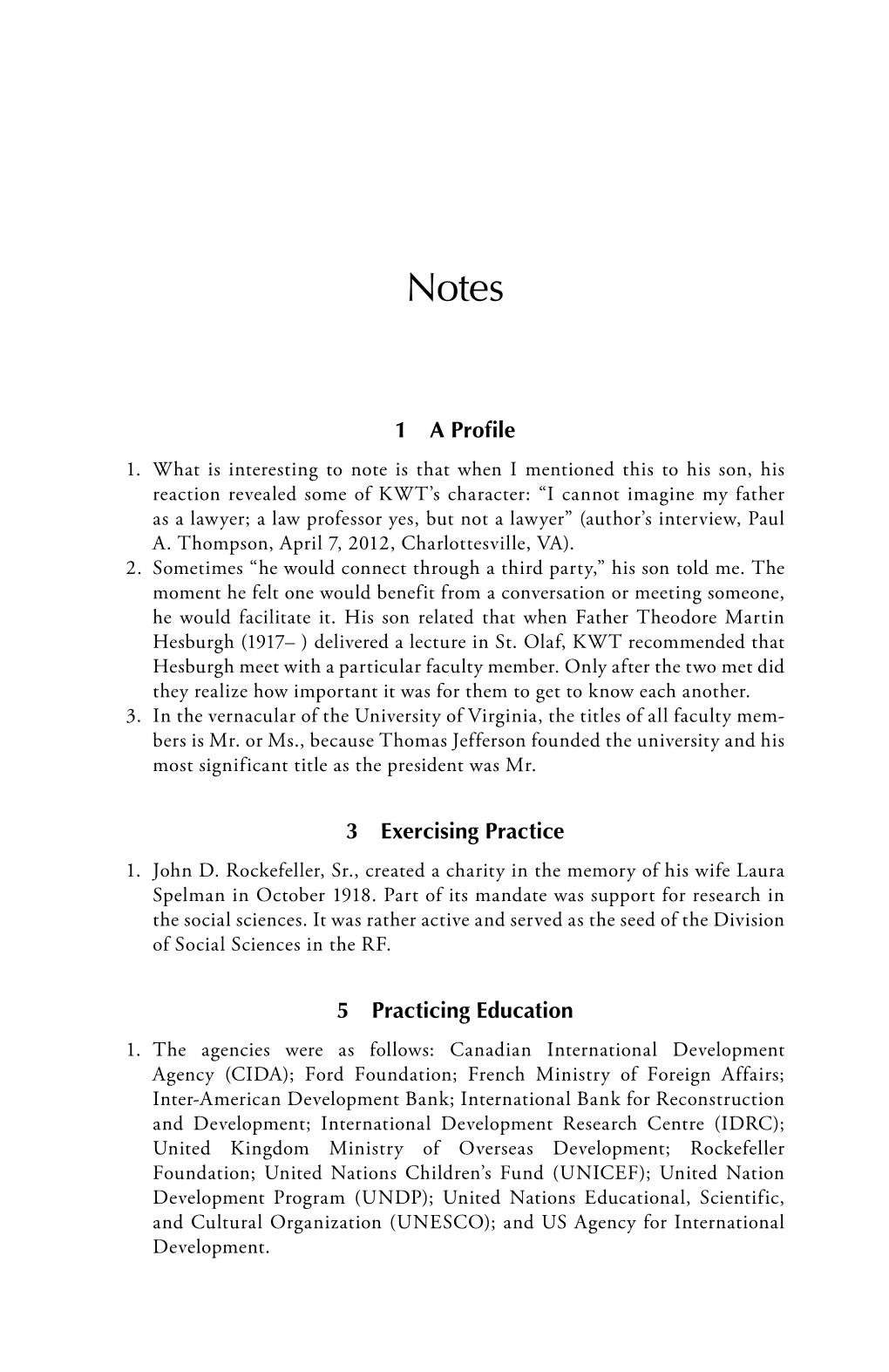 1 a Profile 3 Exercising Practice 5 Practicing Education