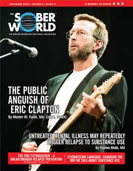 THE PUBLIC ANGUISH of ERIC CLAPTON by Maxim W