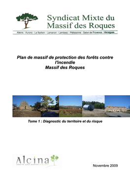 Plan De Massif De Protection Des Forêts Contre L'incendie Massif Des Roques