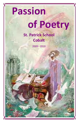 Passion of Poetry St
