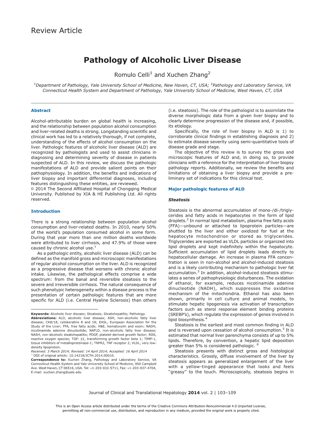 alcoholic liver disease research paper