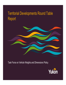 Territorial Developments Round Table Report
