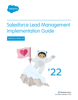 Salesforce Lead Management Implementation Guide