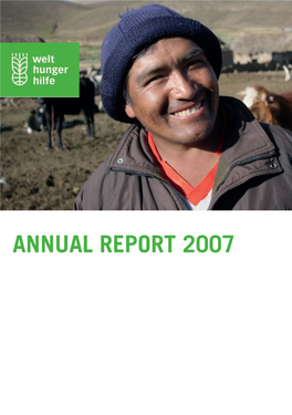 ANNUAL REPORT 2007 Local Partners on Long-Term Projects