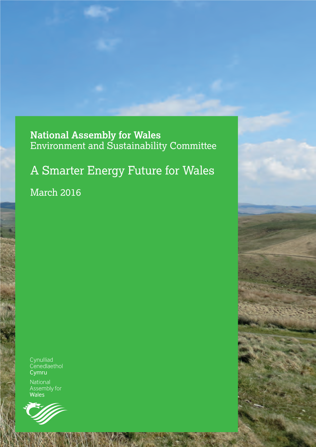 A Smarter Energy Future for Wales