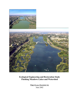 Flushing Meadows Lakes and Watershed