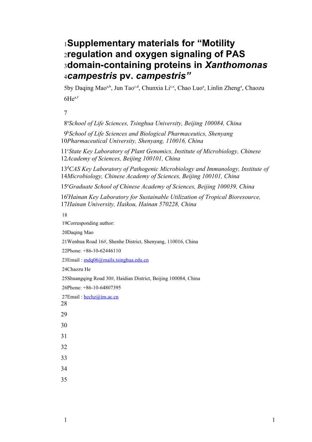 Author Template for Journal Articles s11