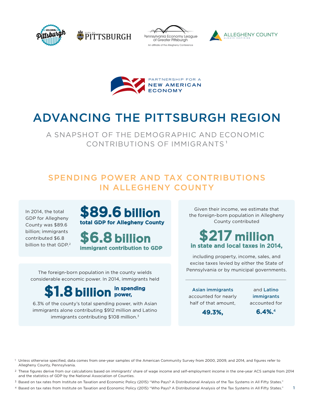 Advancing the Pittsburgh Region