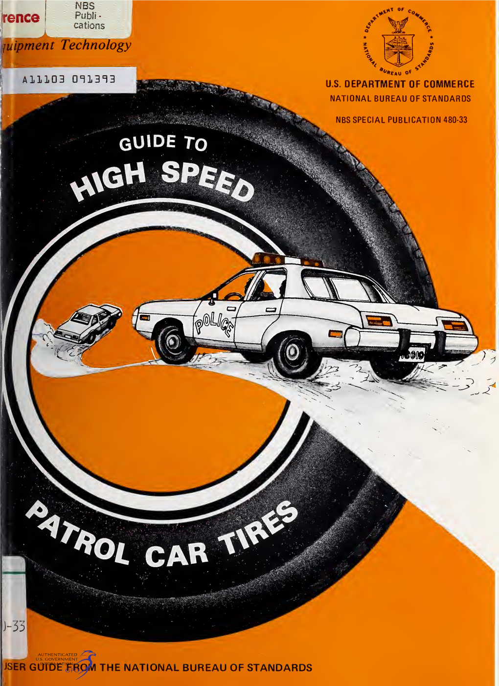 Guide to High Speed Patrol Car Tires