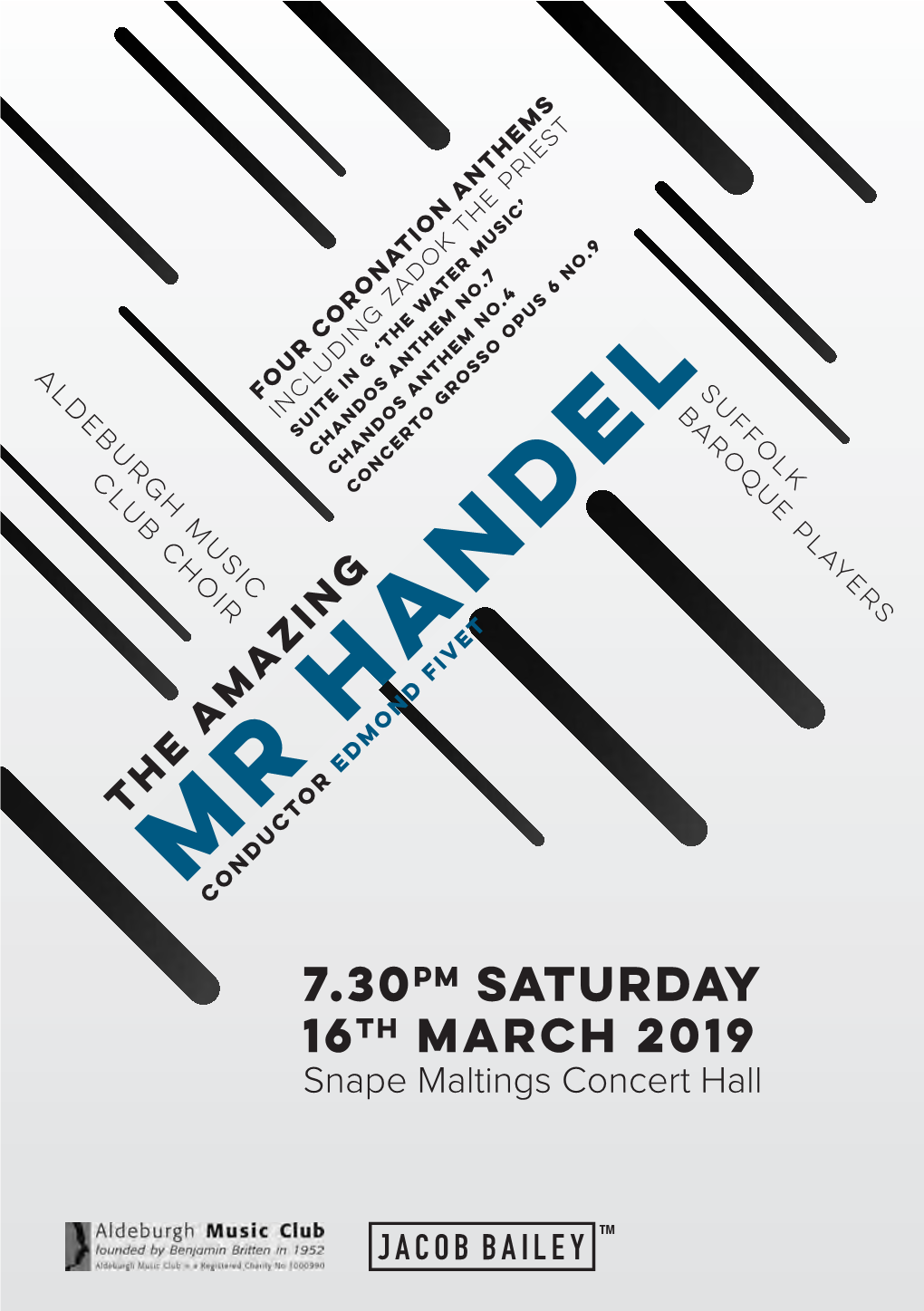 The Amazing Mr Handel Prog 16.3.19 AMC