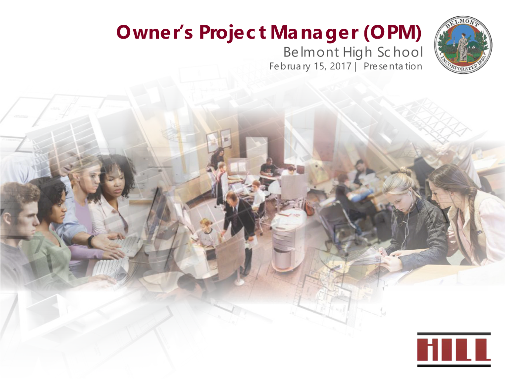 Owner's Project Manager (OPM)