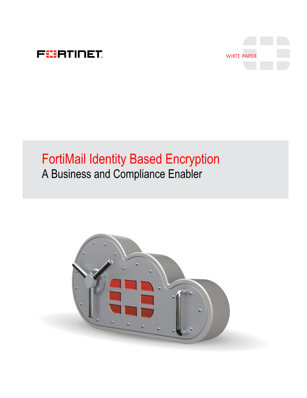 Fortimail Identity Based Encryption