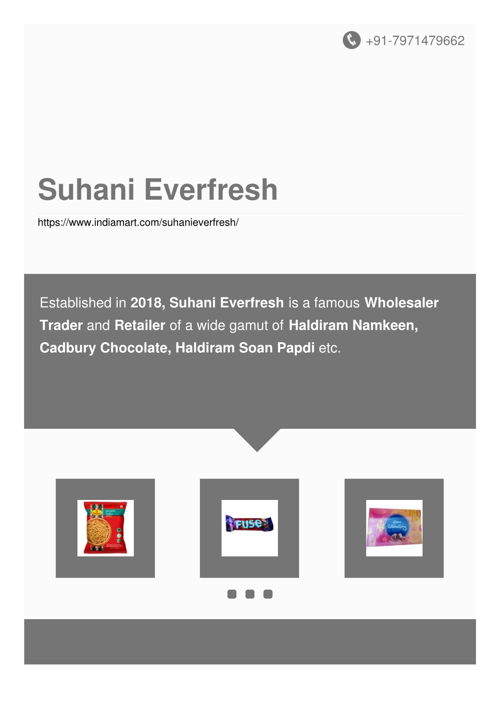 Suhani Everfresh