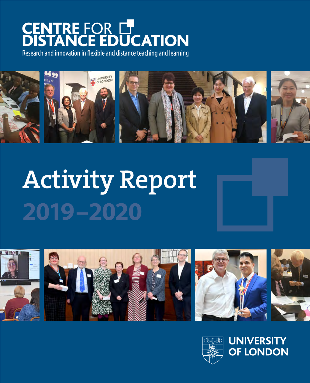 Centre for Distance Education Activity Report 2019–2020