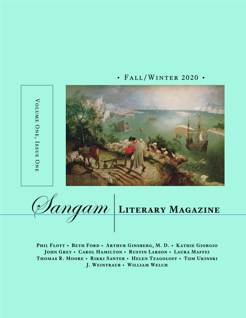 Sangam Literary Magazine