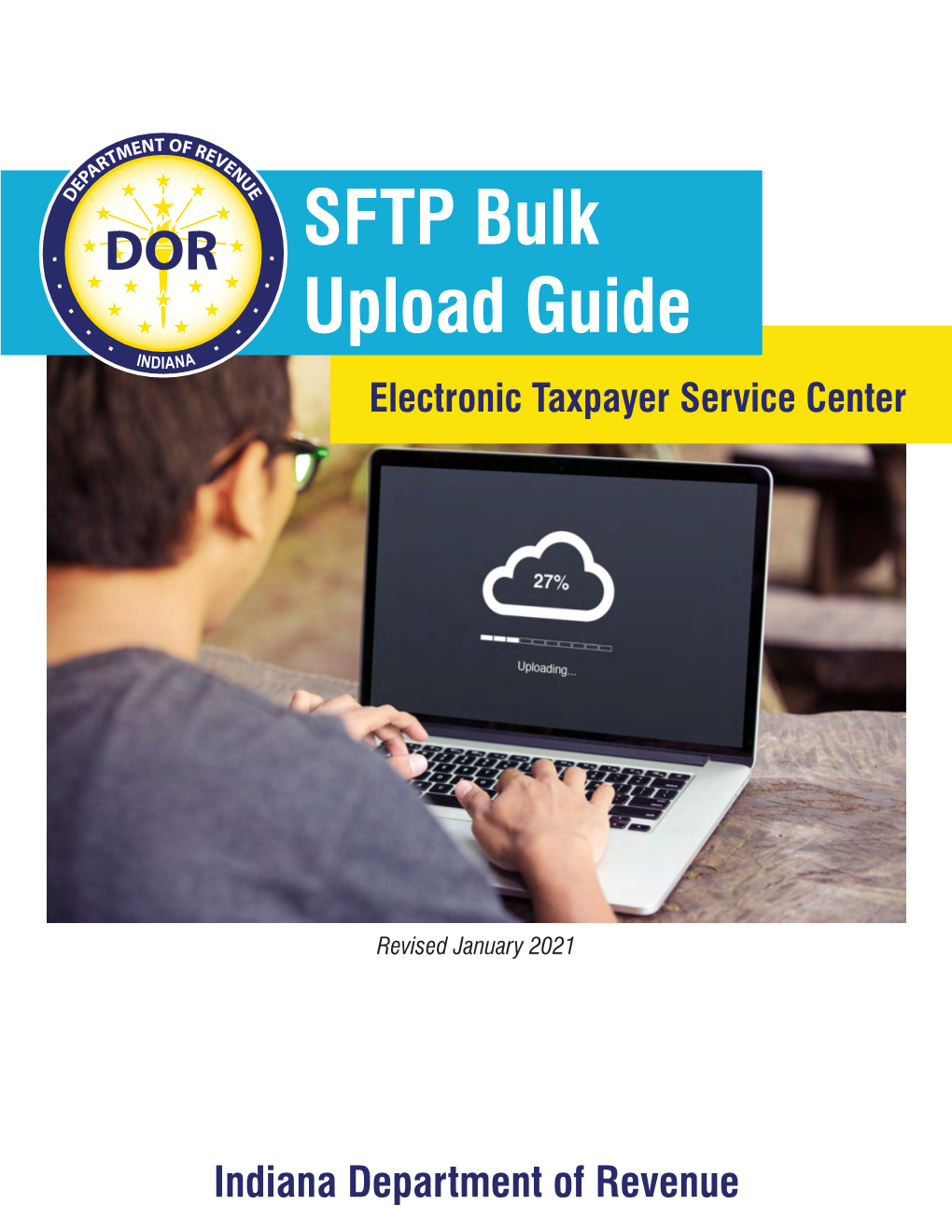 SFTP Bulk Upload Guide Electronic Taxpayer Service Center
