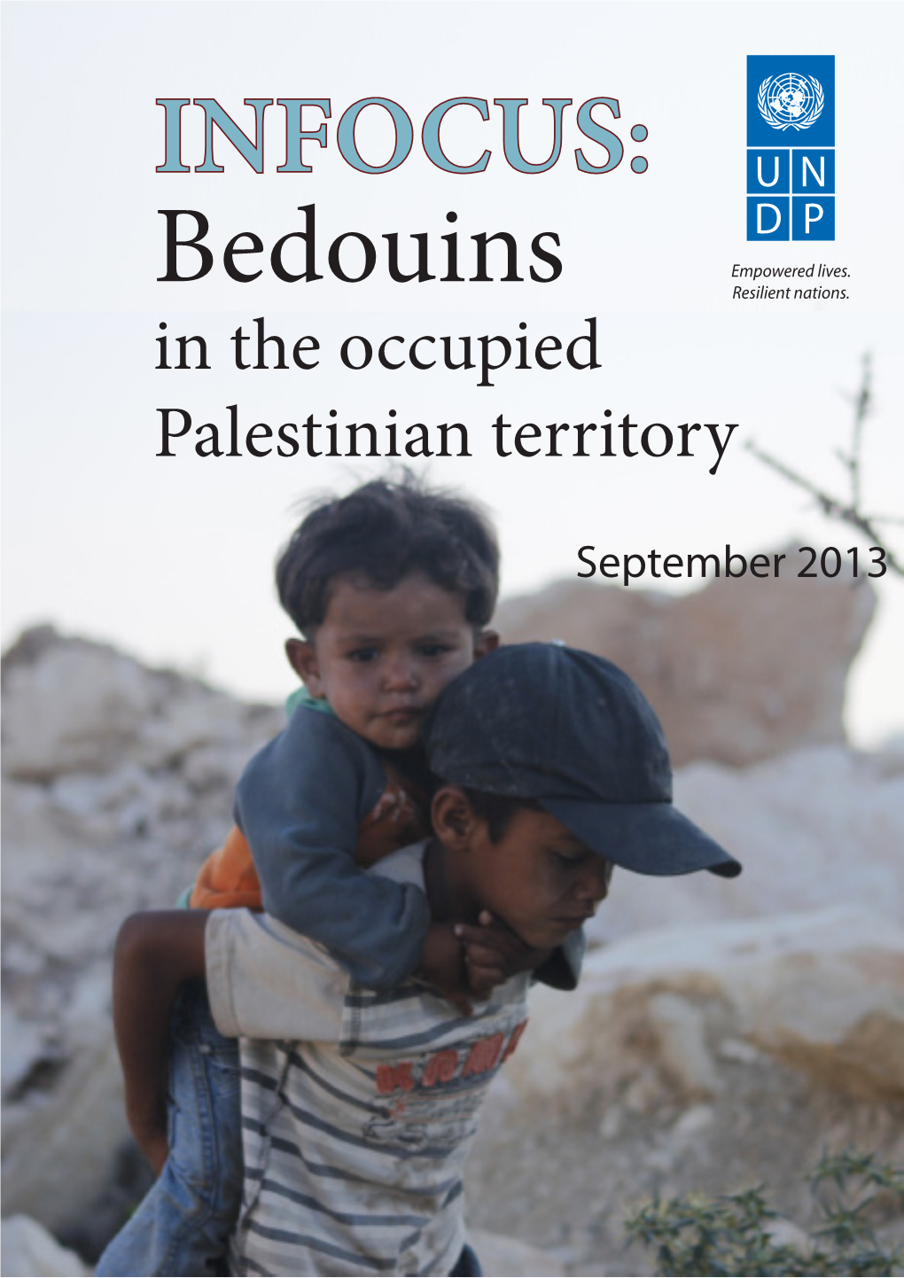 Bedouins in the Occupied Palestinian Territory