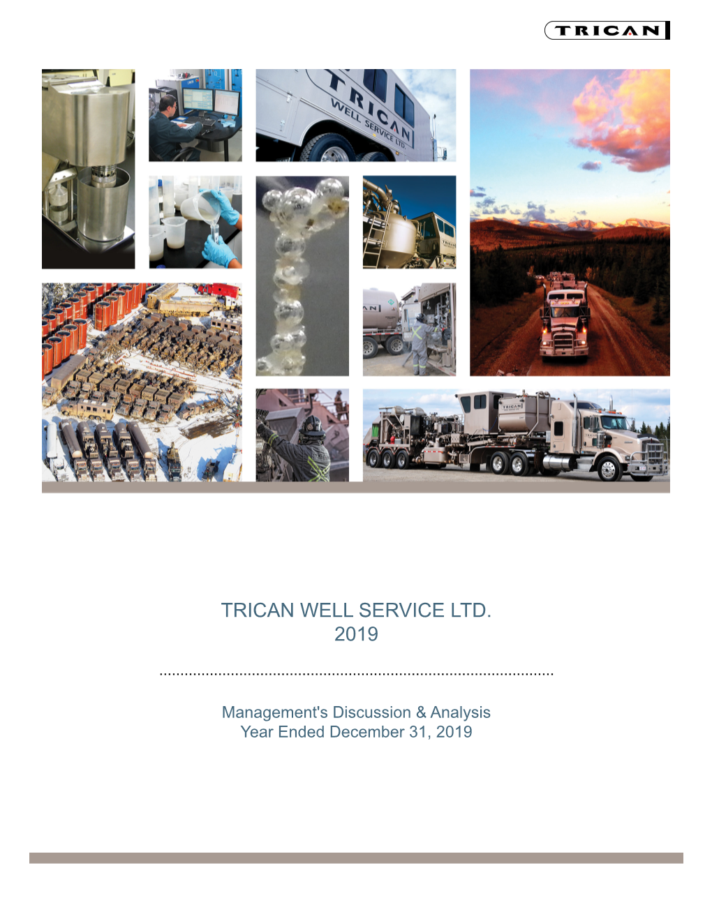 Tcw Q4 2019 Md&A