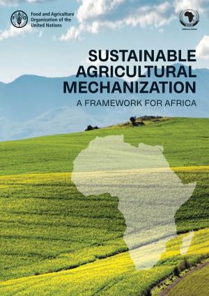 Sustainable Agricultural Mechanization Framework for Africa