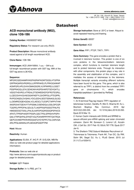 ACD Monoclonal Antibody (M02), Clone 1D8-1B6