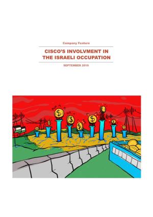 Cisco's Involvment in the Israeli Occupation