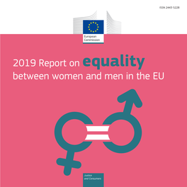2019 Report on Equality Between Women and Men in the EU