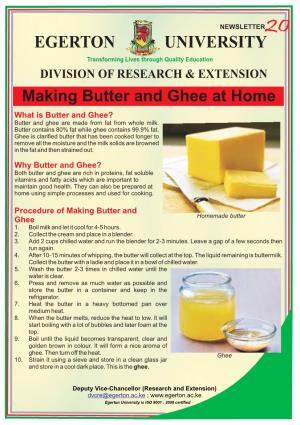 Butter and Ghee 20