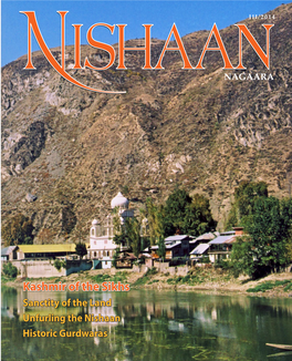 Kashmir of the Sikhs Sanctity of the Land Unfurling the Nishaan Historic Gurdwaras