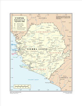 Sierra Leone Unipsil