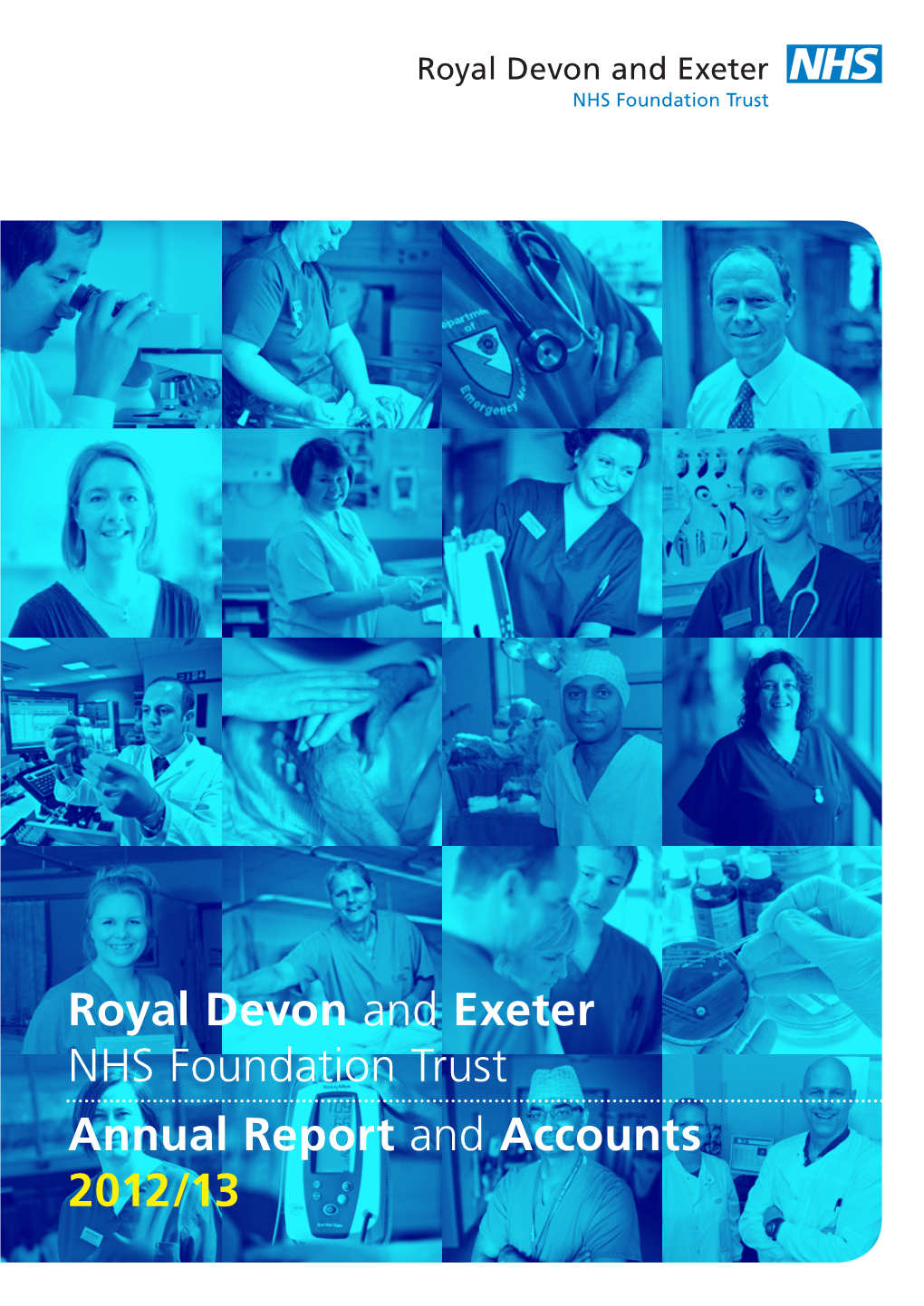 Royal Devon and Exeter NHS Foundation Trust Annual Report and Accounts 2012/13