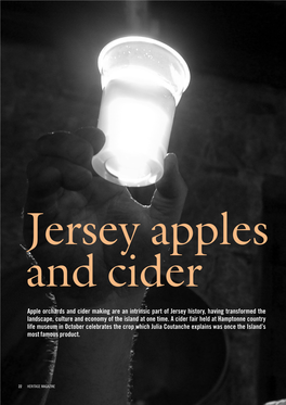 Jersey Apples and Cider