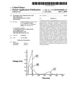 Time (Ms) Patent Application Publication Jul