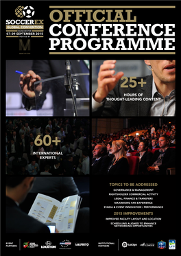 Official Conference Programme