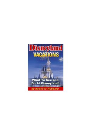 Disneyland Vacation Page 6