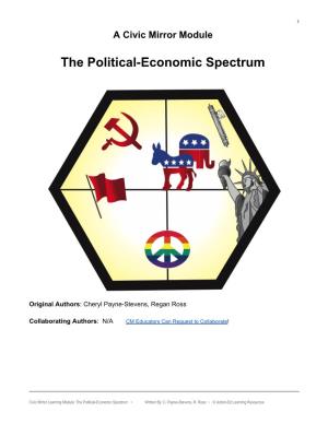 The Political-Economic Spectrum