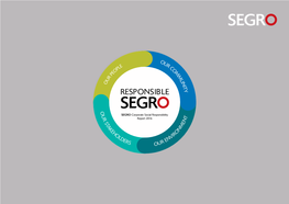 SEGRO Corporate Responsibility And