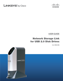 Network Storage Link for USB 2.0 Disk Drives