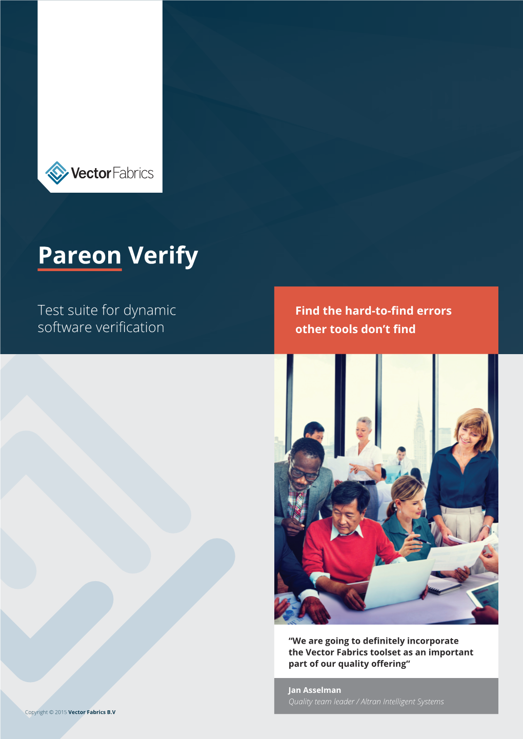 Pareon Verify