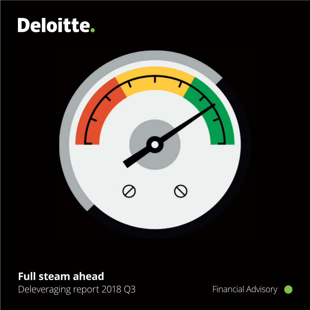 2018 Q3 Deleveraging Europe